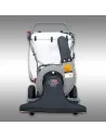 Aspirateur / souffleur à feuilles autotracté Jansen LS-100 – sac 240 L – tuyau 3 m – kit complet