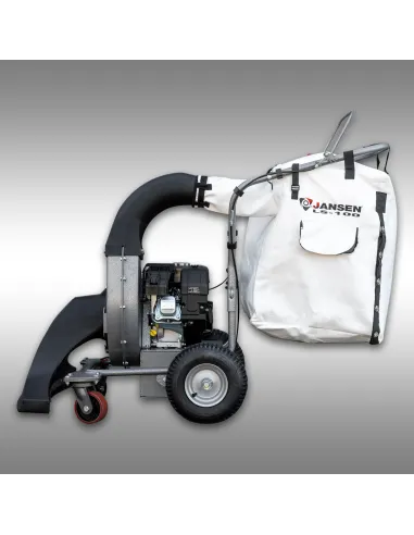 Aspirateur / souffleur à feuilles autotracté Jansen LS-100