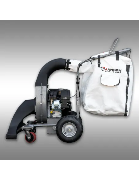 Aspirateur / souffleur à feuilles autotracté Jansen LS-100