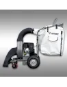 Aspirateur / souffleur à feuilles autotracté Jansen LS-100 – sac 240 L – tuyau 3 m – kit complet
