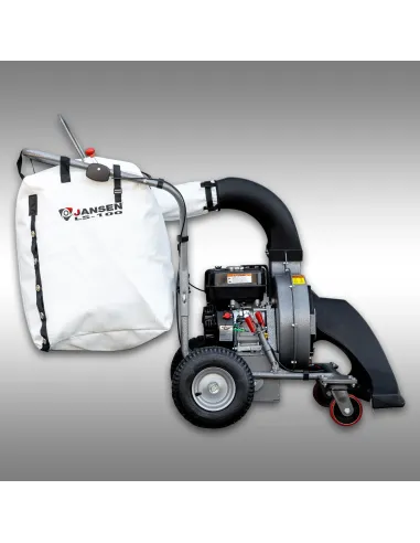 Aspirateur / souffleur à feuilles autotracté Jansen LS-100