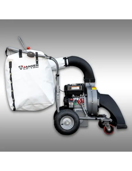 Aspirateur / souffleur à feuilles autotracté Jansen LS-100