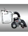 Aspirateur / souffleur à feuilles autotracté Jansen LS-100 – sac 240 L – tuyau 3 m – kit complet