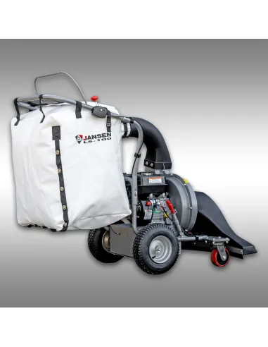 Aspirateur / souffleur à feuilles autotracté Jansen LS-100