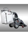 Aspirateur / souffleur à feuilles autotracté Jansen LS-100 – sac 240 L – tuyau 3 m – kit complet
