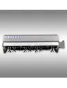 Tête de broyage hydraulique Jansen HMK-100 – 20 couteaux en Y – Adaptation universelle