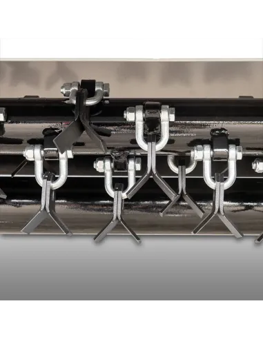 Tête de broyage hydraulique Jansen HMK-100 – 20 couteaux – Universelle