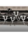 Tête de broyage hydraulique Jansen HMK-100 – 20 couteaux en Y – Adaptation universelle