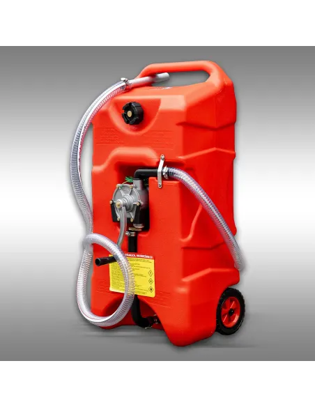 Bidon de carburant Jansen KSK-60 – 60 litres – Réservoir mobile