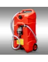Bidon de carburant Jansen KSK-60 – 60 litres – Pompe manuelle – Réservoir mobile pour carburant et huiles