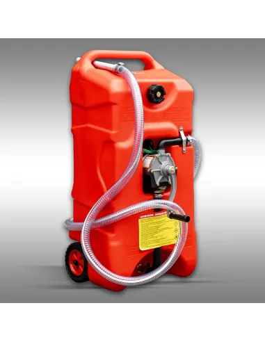 Bidon de carburant Jansen KSK-60 – 60 litres – Réservoir mobile