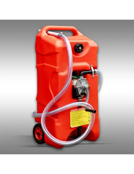 Bidon de carburant Jansen KSK-60 – 60 litres – Réservoir mobile