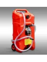 Bidon de carburant Jansen KSK-60 – 60 litres – Pompe manuelle – Réservoir mobile pour carburant et huiles