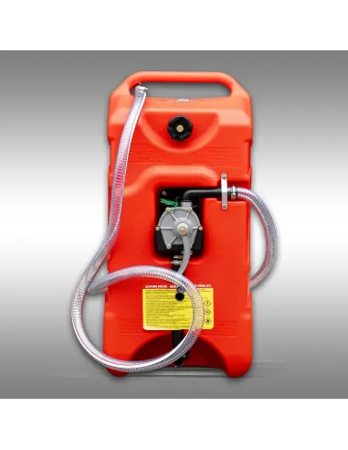 Bidon de carburant Jansen KSK-60 – 60 litres – Réservoir mobile