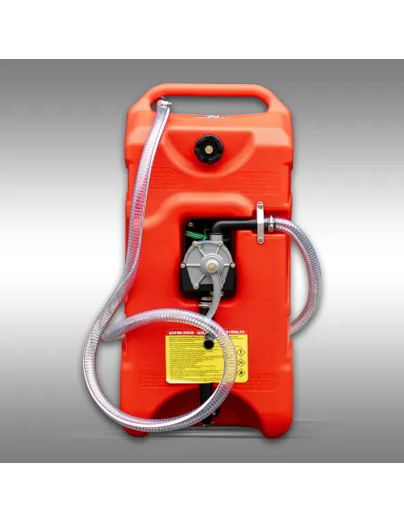 Bidon de carburant Jansen KSK-60 – 60 litres – Réservoir mobile