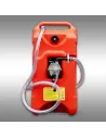 Bidon de carburant Jansen KSK-60 – 60 litres – Pompe manuelle – Réservoir mobile pour carburant et huiles