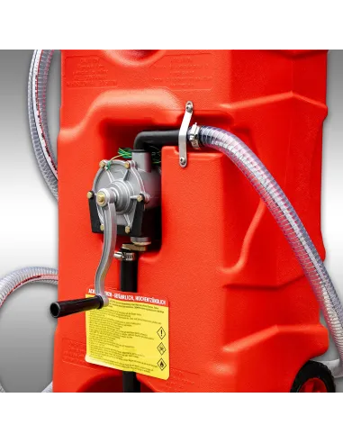 Bidon de carburant Jansen KSK-60 – 60 litres – Réservoir mobile