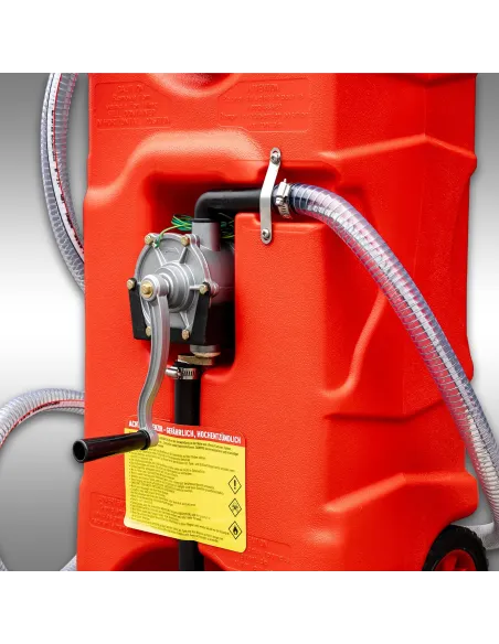 Bidon de carburant Jansen KSK-60 – 60 litres – Réservoir mobile