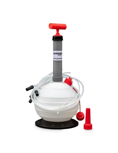 Pompe de vidange par aspiration Jansen ASP-6 – 6 L