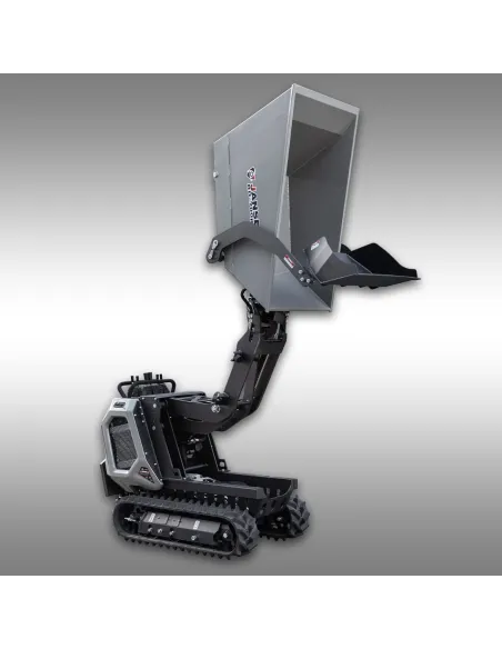 Dumper à chenilles Jansen RD-700proS – 800 kg – Hydrostatique