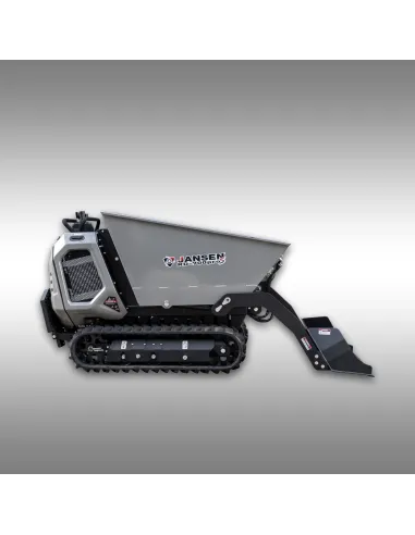 Dumper à chenilles Jansen RD-700proS – 800 kg – Hydrostatique