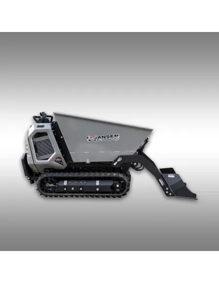 Dumper à chenilles Jansen RD-700proS – 800 kg – Hydrostatique