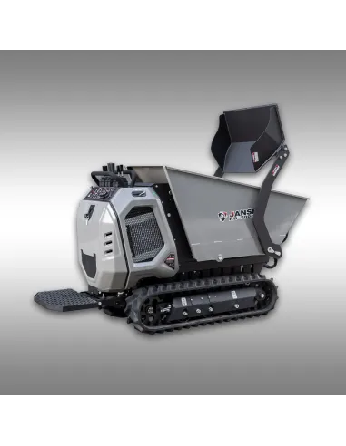 Dumper à chenilles Jansen RD-700proS – 800 kg – Hydrostatique