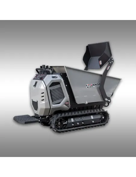 Dumper à chenilles Jansen RD-700proS – 800 kg – Hydrostatique