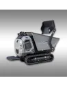 Dumper à chenilles Jansen RD-700proS – 800 kg – Hydrostatique – Godet autochargeur – Déchargement en hauteur – 15 CV