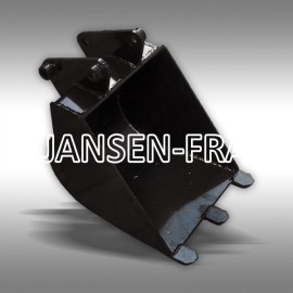 Godet 350mm pour mini-pelle Jansen MB-300 et MB-360°