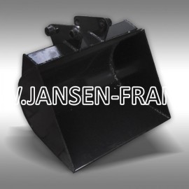 Godet 600mm pour mini-pelle Jansen MB-300 et MB-360°