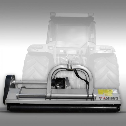 Gyrobroyeur avant/arrière Jansen AG-220, Déport latéral hydraulique