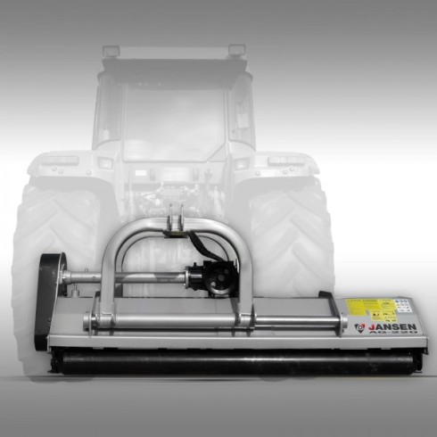 Gyrobroyeur avant/arrière Jansen AG-220, Déport latéral hydraulique