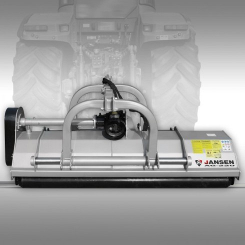 Gyrobroyeur avant/arrière Jansen AG-220, Déport latéral hydraulique