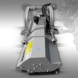 Gyrobroyeur avant/arrière Jansen AG-220, Déport latéral hydraulique