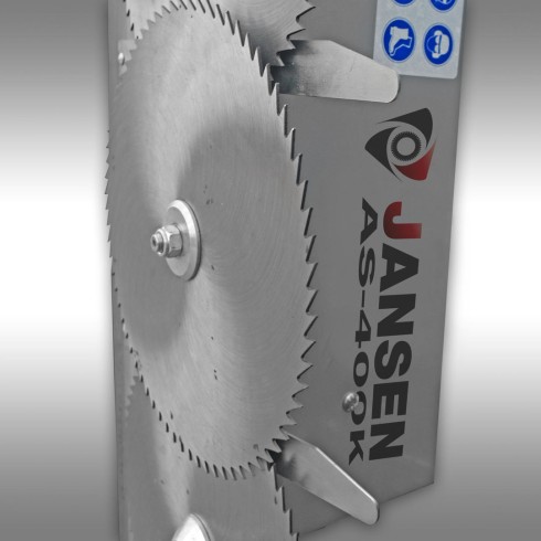 Scie élagueuse (tête uniquement) Jansen AS-400K