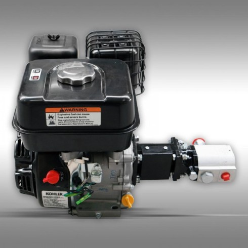 Moteur à essence Kohler 6,5 CV - Pompe hydraulique incluse