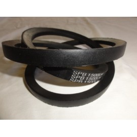 COURROIE SPB 1500LW 1522LA BROYEUR JANSEN GTS-13 CV/tel:03.89.74.37.19