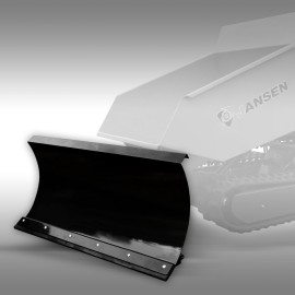 Lame à neige pour dumper à chenilles Jansen RD-200 / RD-300 (S) / RD-500