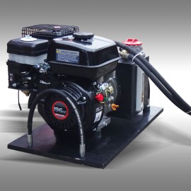 Remorque forestière Jansen HRW-15, Grue de chargement