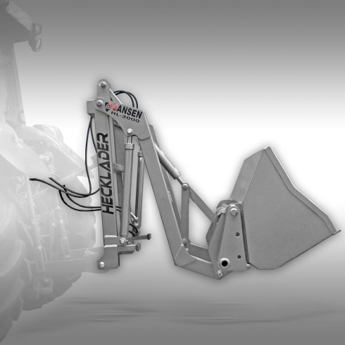 CHARGEUR ARRIÈRE JANSEN HL-3000