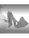 Chargeur arrière Jansen HL-3000 – Godet hydraulique – 3 points Cat. I – Attelage-Euro