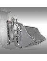 Chargeur arrière Jansen HL-3000 – Godet hydraulique – 3 points Cat. I – Attelage-Euro