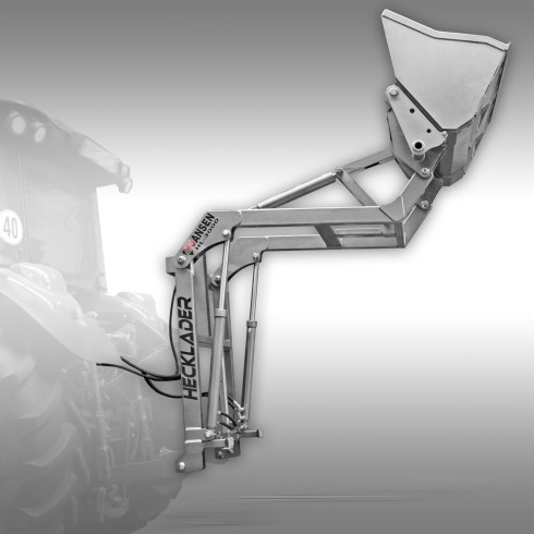 CHARGEUR ARRIÈRE JANSEN HL-3000