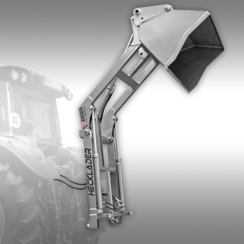 CHARGEUR ARRIÈRE JANSEN HL-3000