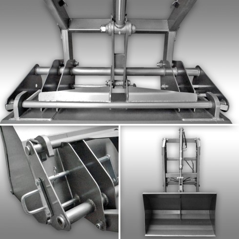 CHARGEUR ARRIÈRE JANSEN HL-3000