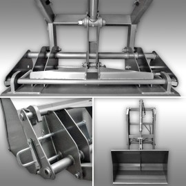 CHARGEUR ARRIÈRE JANSEN HL-3000