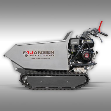 Dumper à chenilles Jansen RD-200 – moteur essence 9 CV – benne hydraulique – 500 kg 2