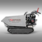 Dumper à chenilles Jansen RD-200 - Essence - 9 CV - Benne hydraulique