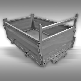 Benne plate hydraulique pour dumper Jansen RD-200 / RD-300 / RD-500 Benne plate hydraulique pour dumper Jansen RD-200 / RD-300 / RD-500